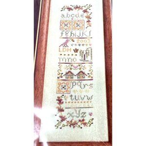 Lavender Wings Counted Thread Designs Spring Morning Pattern